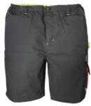 Terrax Workwear 20385 Munkavédelmi Rövidnadrág Fekete-Sárga/46