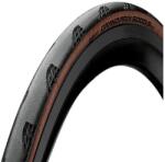 Continental Grand Prix 5000 S TR 32-622 (700x32C) külső gumi (köpeny), defektvédett (Vectran Breaker), kevlárperemes, Black Chili, TL-Ready, 325g, barna (áttetsző) oldalfal