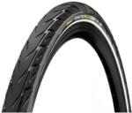 Continental Contact Plus City 28x1, 6 (42-622) külső gumi (köpeny), defektvédett (Safety Plus Breaker), reflexcsíkos, E50, 990g