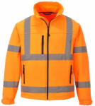 Portwest S424 Jól Láthatósági Softshell Dzseki - L, Narancs
