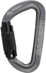 Mammut Carabinieră Mammut Sender Twistlock, gri