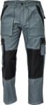 CERVA Max Summer Munkásnadrág - Szürke/Fekete, 58