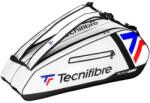 TECNIFIBRE Teniszütő táska Tecnifibre 6R Tour endurance fehér|fekete|kék