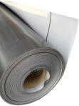  Koi-Fol Pro PVC-P Tófólia Szürke 1, 5 mm ár/m2 méretre (koifolpro15mm)