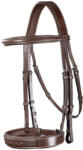 DYON Anatómiai lovas kantár széles orrgal. Dy'on Hunter nagyló barna