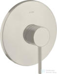 Hansgrohe Axor Starck falsík alatti kád/zuhany csaptelep alaptest nélkül, rozsdamentes acél hatású 10616800 (10616800)