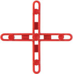 Beorol fugakereszt 4mm-es 100db (K4)