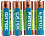 Extol Craft ceruzaelem 4db 1, 5V AA alkáli (42011)