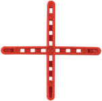 Beorol fugakereszt 3mm-es 200db (K3V)