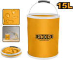 Ingco összecsukható vödör, 15 L (AMFB15)
