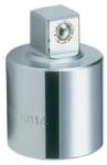 KING TONY adapter kézi 3/8" belső -1/2" külső (3814)