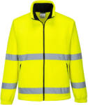 Portwest F250 jól láthatósági polár pulóver, Sárga, XL