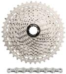 SUNRACE Kazetta Sunrace CSMS3/CN10A Shimano 10V 11-40DTS szürke