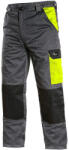 CXS Phoenix Cefeus Derekas Munkásnadrág - 60 Szürke/Sárga