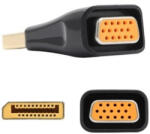 VCOM Конвертор Display port-M to VGA без кабел (RVD804A524)