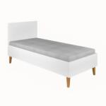 Elvisia KUBI gyerekágy | fehér 80 x 180 cm