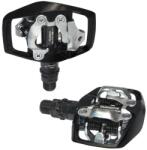 SHIMANO Reflektors nélküli pedálok, tartozék talpbetétekkel fekete