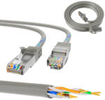 Extralink Cat. 5e UTP 3m, LAN patch kábel, réz sodrott érpár