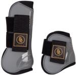 BR Sörényvédő és patavédő szett ló számára BR Equitation Pro Tech nagyló szürke