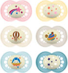 MAM játszócumi Original Night szilikon 16hó - vitalcafe