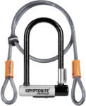 Kryptonite Mini U zár Kryptonite Kryptolok fekete|szürke - decathlon - 31 065 Ft