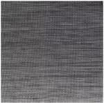 APS Set de masă Feinband, negru, gri, înălțime: 1 mm, lungime: 450 mm, lățime: 330 mm Fata de masa