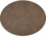 LINDDNA Covoraș de masă, oval, Nupo, lungime: 460 mm, lățime: 350 mm Fata de masa
