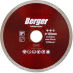 Berger csempe gyémánttárcsa 125x22, 23/SH5mm (010301-0241) - hegessz