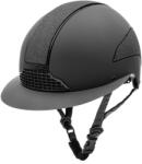 SWING Női lovas sisak Swing H24 Shine 57-58 CM fekete