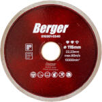 Berger csempe gyémánttárcsa 115x22, 23/SH5mm (010301-0240) - hegessz