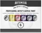 Pentart Akrilfesték készlet PENTART ARTEMISIA művészfesték 6x20ml