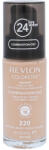 Revlon Colorstay Makeup Combination Oily Skin smink kombinált és zsíros bőrre 30 ml 220 Natural Beige