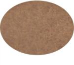 ZicZac Napron ZicZac Truman 45x33 cm, oval, maro Fata de masa