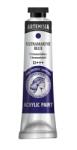Pentart Akrilfesték PENTART ARTEMISIA művészfesték 120ml ultramarinkék