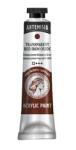 Pentart Akrilfesték PENTART ARTEMISIA művészfesték 120ml transzparens vas-oxid vörös