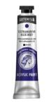 Pentart Akrilfesték PENTART ARTEMISIA művészfesték 120ml sötét ultramarinkék