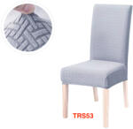 DELFIN Huse Elastice Pt Scaune, Universale, 6 Buc. /Set, Lycra, Cod TRS53