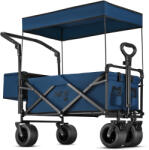 NILS CAMP Összecsukható utazási kocsi Nils Camp NC2605 120 L kék