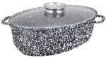 Klausberg Oala tip roaster cu capac Klausberg KB7366, compatibila cu plita cu inductie