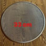 Technica Pizzasütő Háló Kerek 33 cm Alumínium (610330)