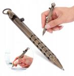  Kézzel Készített Réz Golyóstoll Ajándékba 13CM Retró Dobozzal (TJ13003)