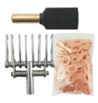 Schwarz Werkzeuge Spotter hegesztőkészlet Szpon 8h 4mm Elektróda bitekhez Egyenes Bitek (Szpon spotter 8-hak 4mm + bity + el.)