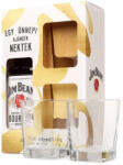 Heinemann Jim Beam White whisky 0, 7L 40% DRS+2db pohár DD - delfinbuvar