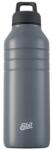 Esbit Gyorsnyitású rozsdamentes acél kulacs Esbit 1 LITRE szürke