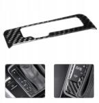  09-16 Audi A4 B8 Váltókeret Kijelző Keret Matrica Szén Szálas