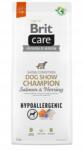 Brit Care Hypoallergenic Dog Show Champion Salmon & Herring száraz