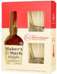  Heinemann Makers Mark whisky 0, 7L 45% + 2db pohár DD - delfinbuvar