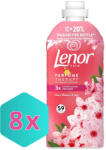 Lenor öblítő PARFUME THERAPY 1239ml - 59 mosás Cherry Blossom & Sage KARTON - 8 db (K8700216723602)