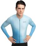SIROKO Men Cycling Férfiak hosszú ujjú kerékpáros mez M2 Corsa Kék kék