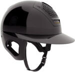 FREEJUMP Lovagló sisak széles napellenzővel és fejvédőkkel Freejump Voronoi S fekete